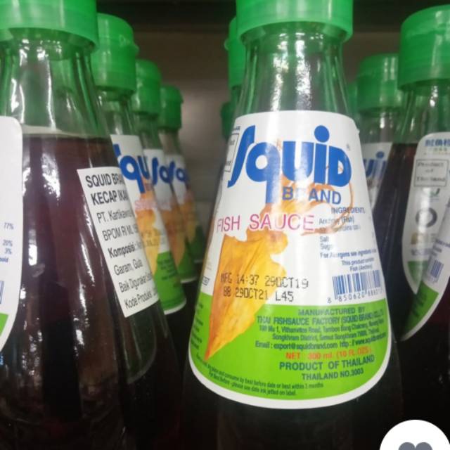 

Squid Saus ikan 300ml