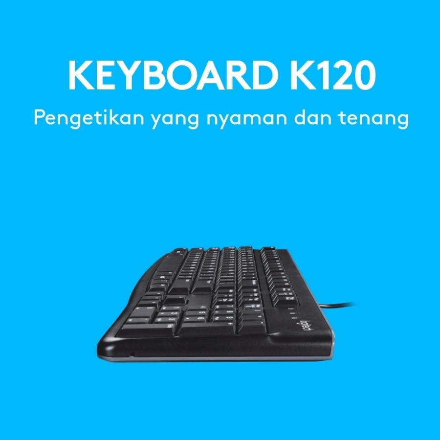 LOGITECH KEYBOARD K120 USB