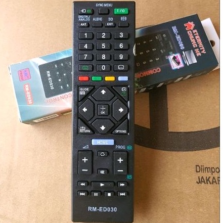 REMOT TV LCD REMOTE TV LED SONY BRAVIA SMART TV ED-030