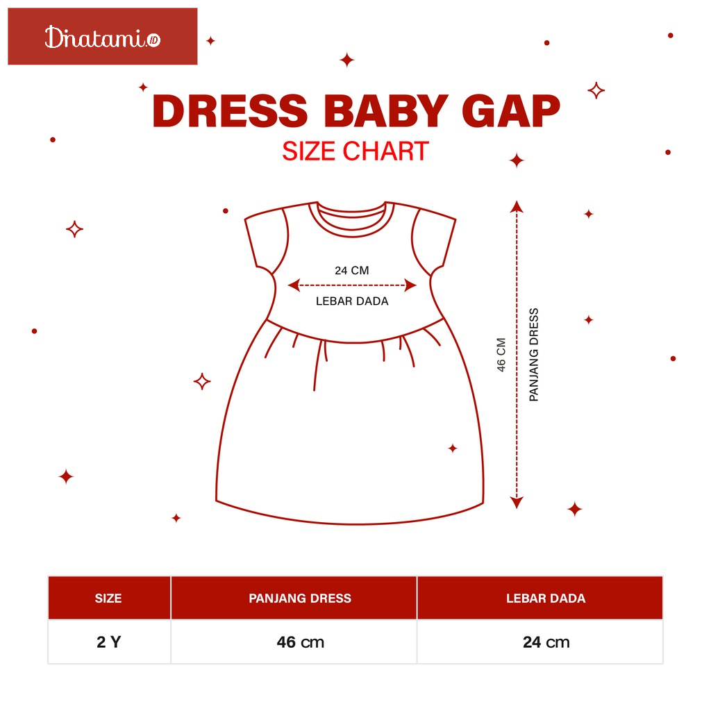 Dress Anak Baby Gap | Dress Baby Gap CMT | Dress Anak Perempuan | Dress Anak Import | Dress Anak Branded | Dress Baby Gap Flower