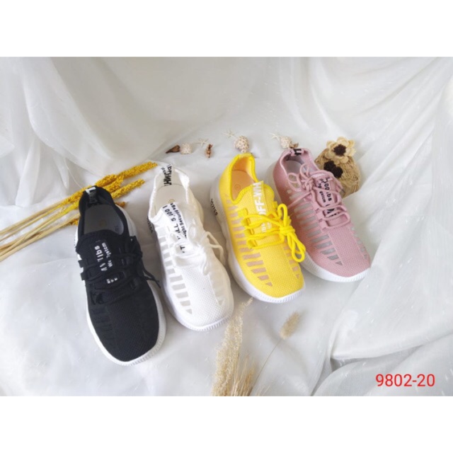 Bisa COD sepatu sneaker impor Sofiya 9802-20