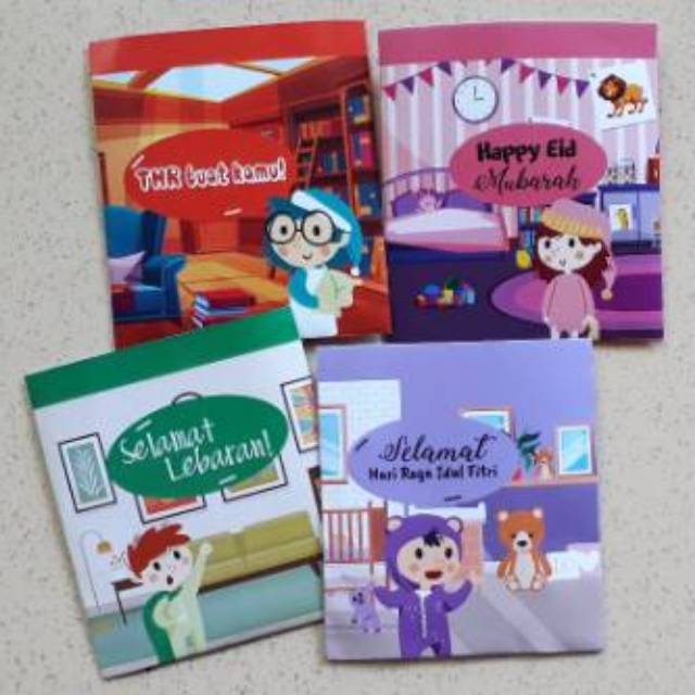 

Amplop Idul Fitri/Angpao Lebaran/Amplop Lebaran Edisi Anak-Anak