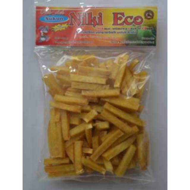 

KERIPIK STIK SUKUN NIKI ECO 200 gr