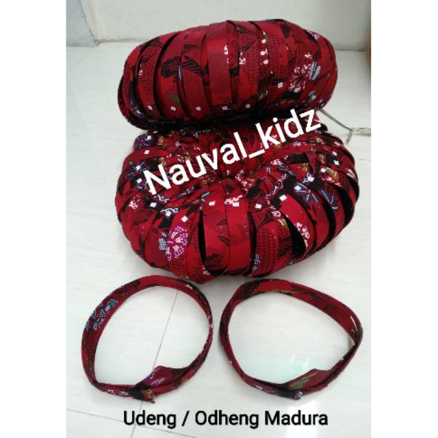Udeng Madura / Odheng madura / ikat kepala anak - dewasa