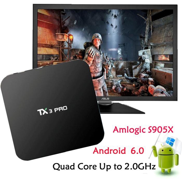 EMANG OKE TX3 Pro Android 6 0 TV Box Marshmallow Amlogic S905X Terbaru