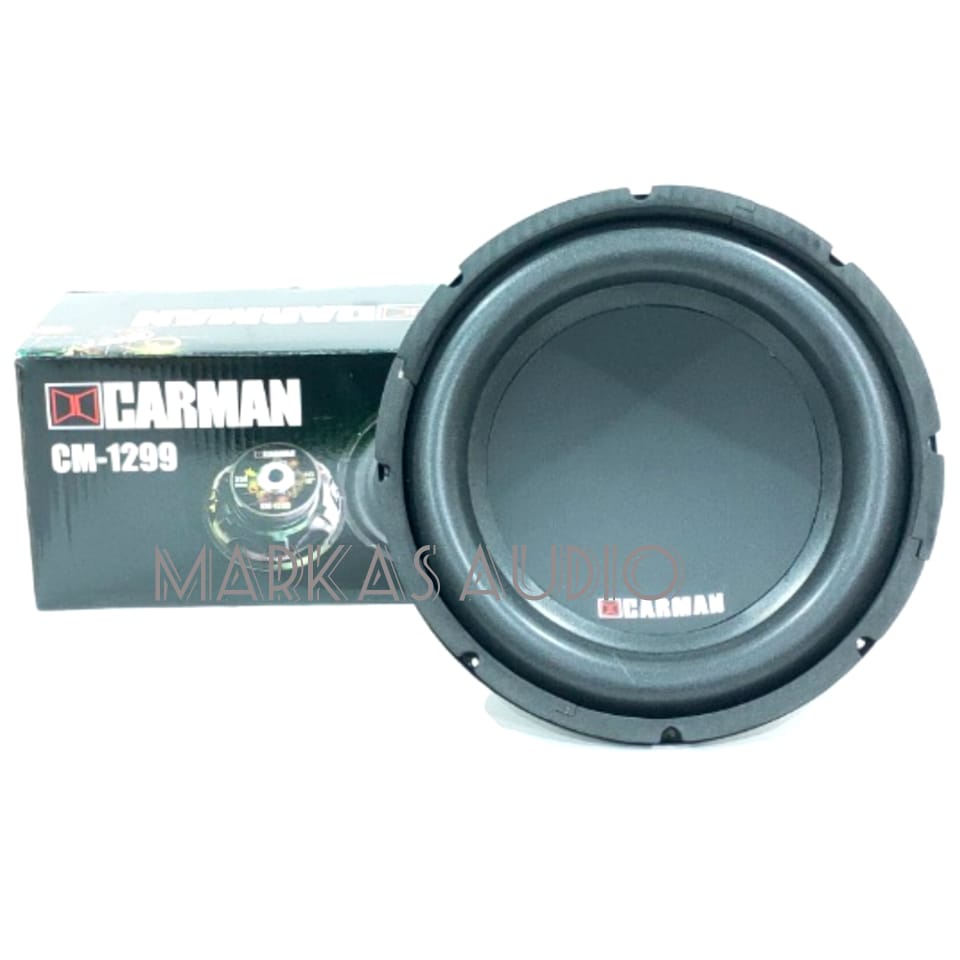 Subwoofer Carman CM 1299 - Double Magnet - 2 Coil