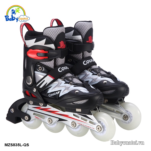 Sepatu Roda Inline Skate Cougar Mzs835l-QS