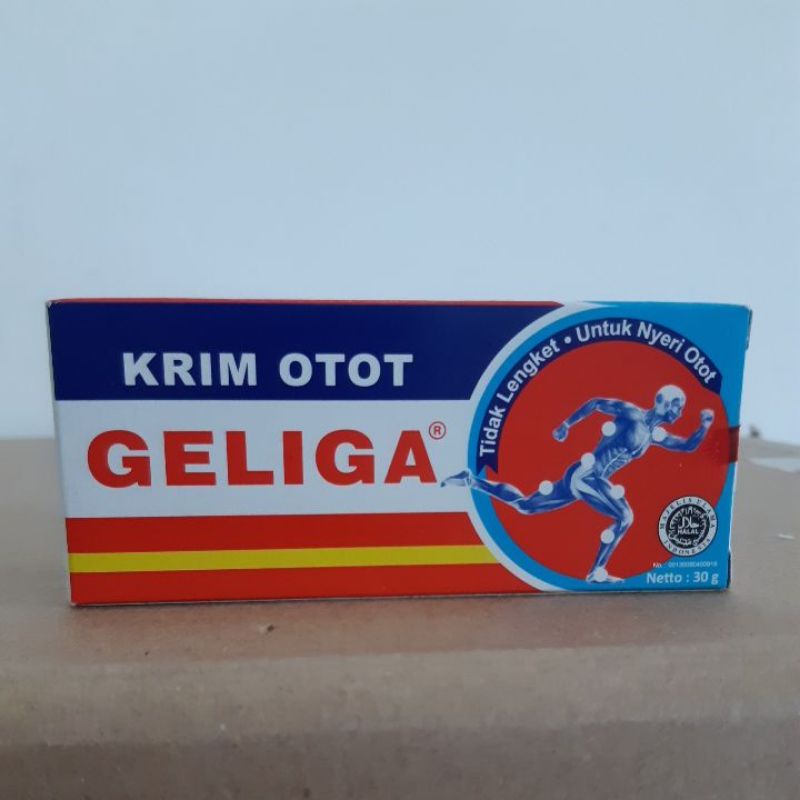 Krim Otot Geliga 30g