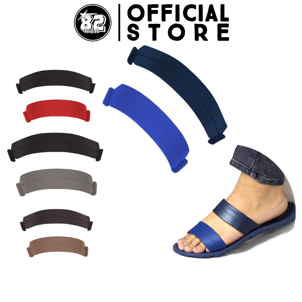 Camou Dakota Strap Tali Sandal Sendal Jepit Capit Flip Flop Full Karet Pria