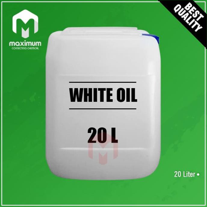 

Pure White Oil 20 Liter // Pure Mineral Oil 20 Liter