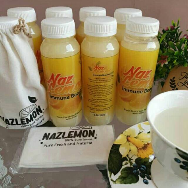 

TERLARIS TERMURAH NAZLEMON SARI LEMON TROPIS PERAS JUS PELANGSING CUKUP UNTUK SEMINGGU ISI 250 ML