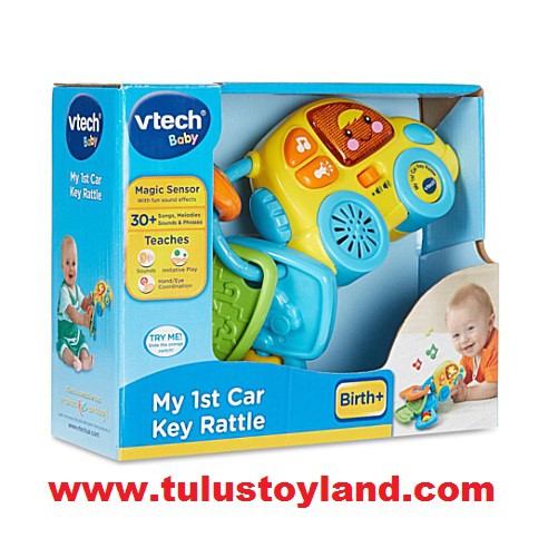 Jual Vtech My 1st Car Key Rattle | Shopee Indonesia