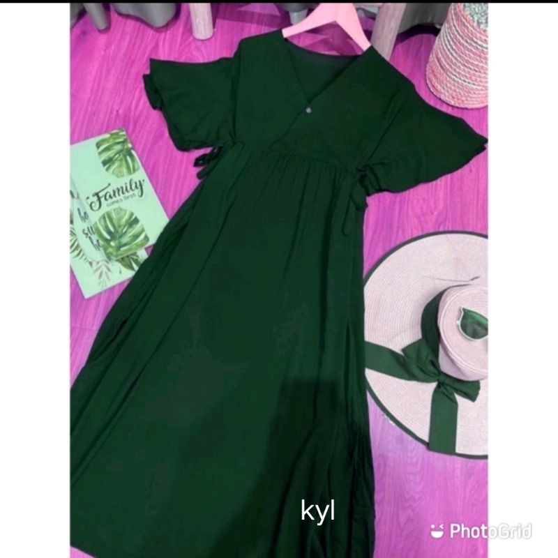 TERBARU |DASTER KIMONO LENGAN LONCENG FOLKA |DRES KIMONO BUSUI |DASTER  KEKINIAN