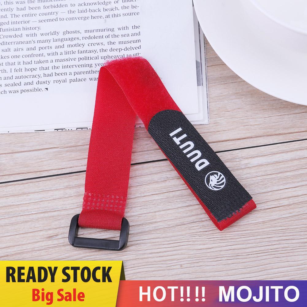 Mojito Sabuk Holder Sepeda Balapmtb Universal Multifungsi Panjang 35cm Bahan Nilon