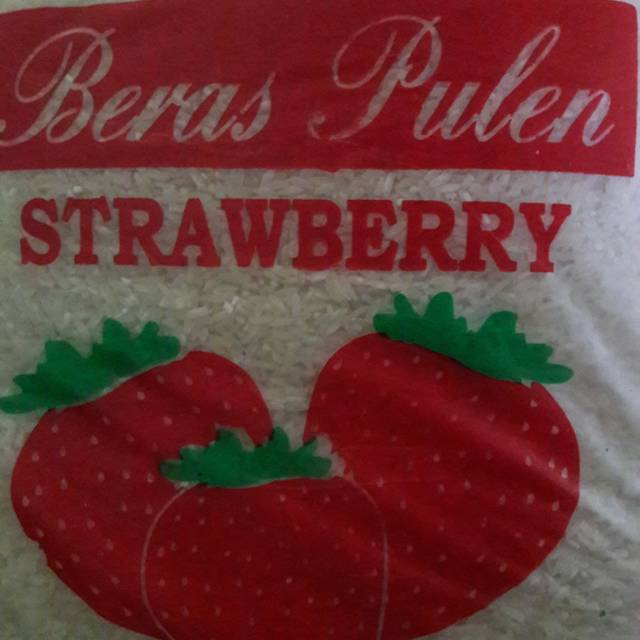 

Beras Strawberry