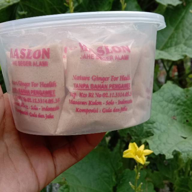 

Jahe merah bubuk