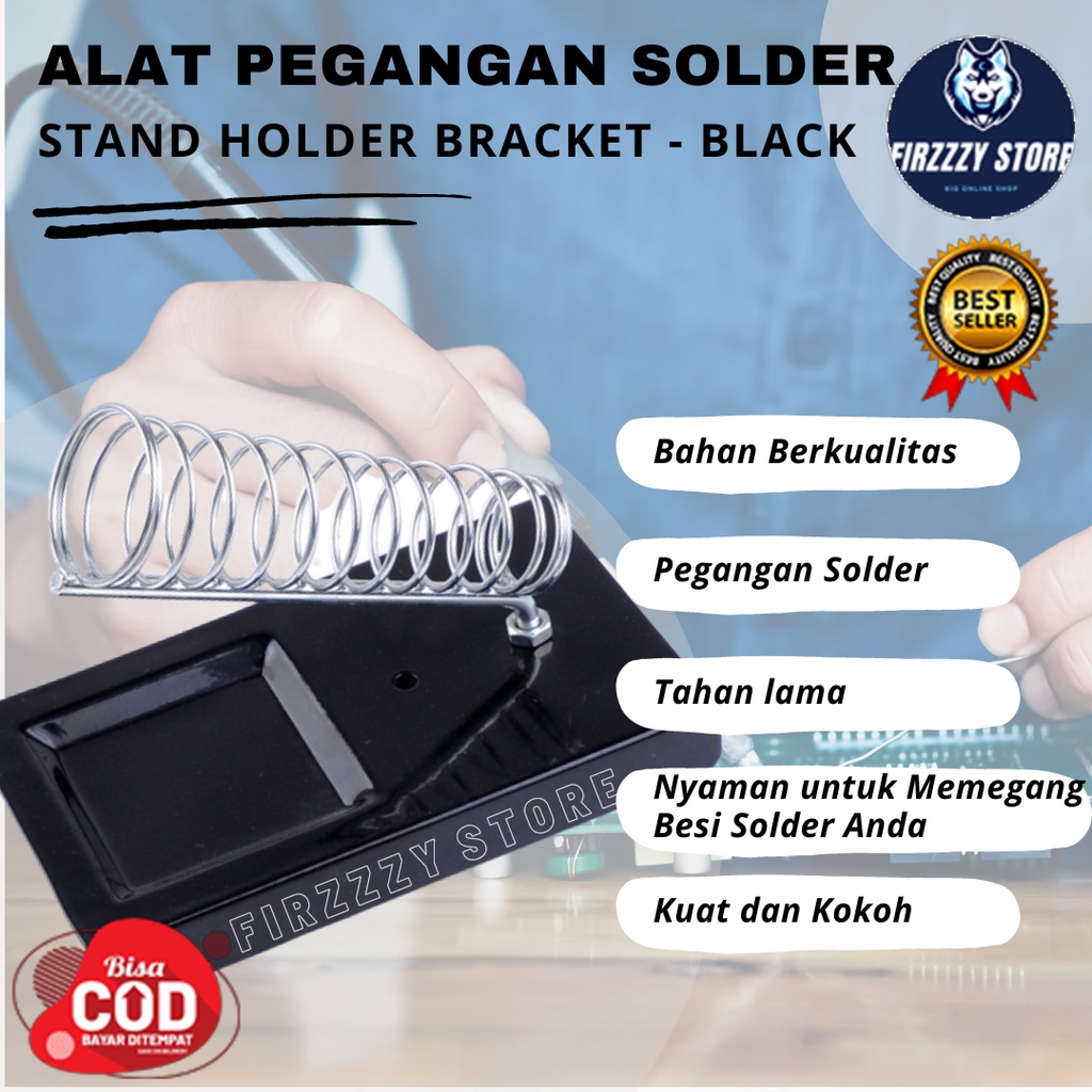 Holder Solder Dudukan Solder Solder Stand Holder Penyangga Solder