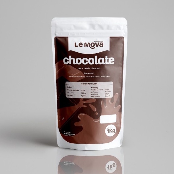 

BUBUK CHOCOLATE LEMOVA / POWDER COKLAT / BUBUK MINUMAN 1Kg