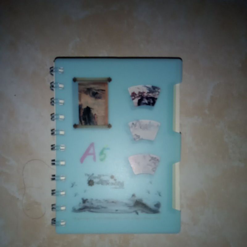 

Buku Catatan Harian A5