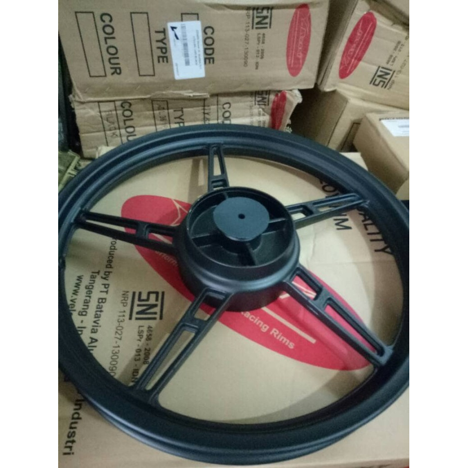 VELG RACING BELAKANG YAMAHA MX - JUPITER Z NEW - VEGA R NEW Ori