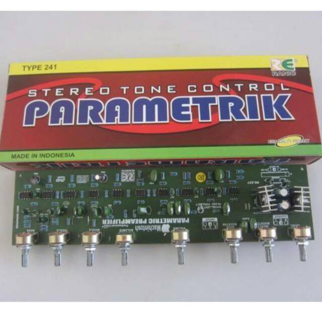 STEREO TONE CONTROL PARAMETRIK