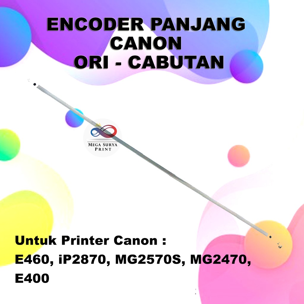 Encoder Panjang Canon ip2870 mg2570 mg2470 E400 E410