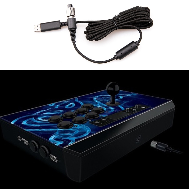 Bt Arcade Games Joystick Cable Line Kabel USB Pengganti Untuk Panthera Evo