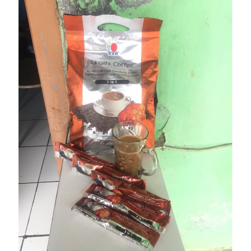 

Coffe lingzhi DXN 3 IN 1