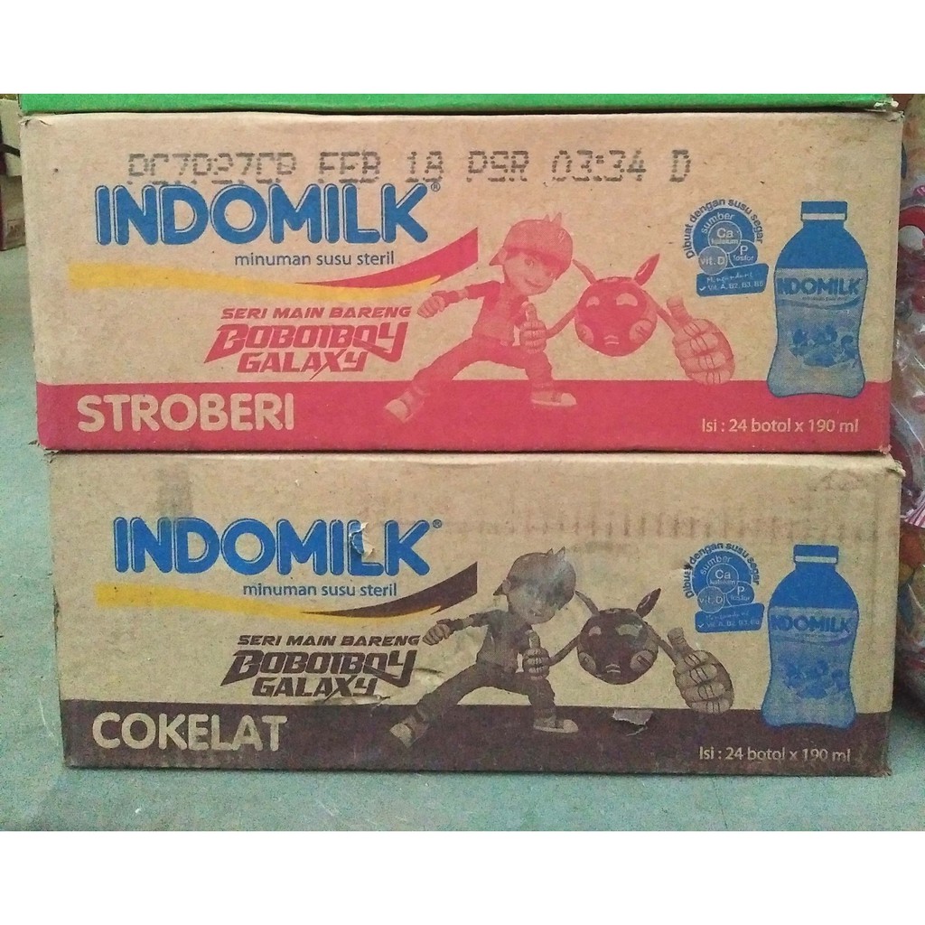 

Indomilk Botol Perdus isi 24 botol