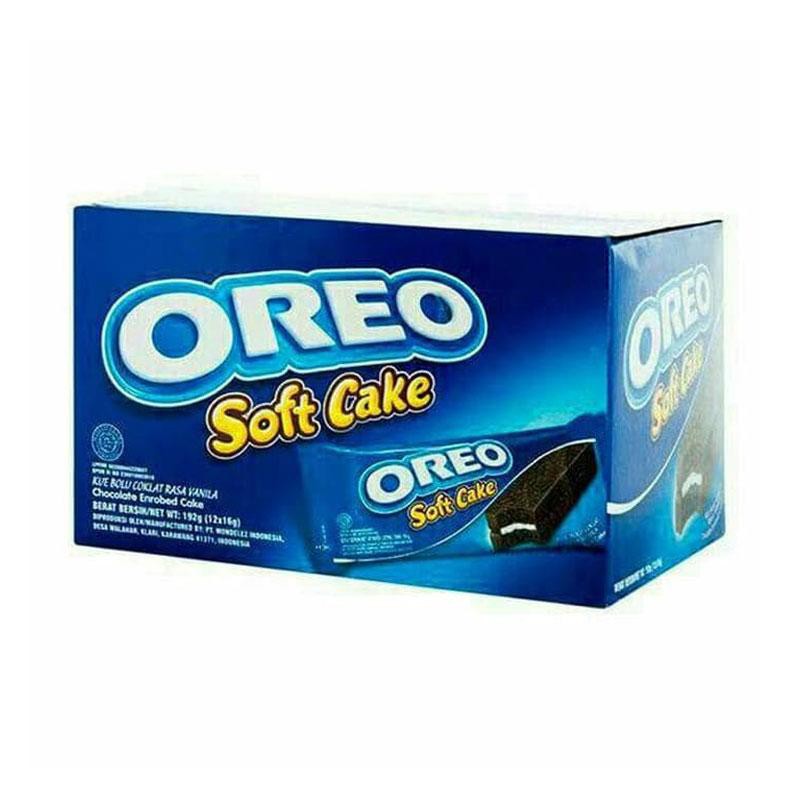 OREO SOFT CAKE ISI 12 PCS