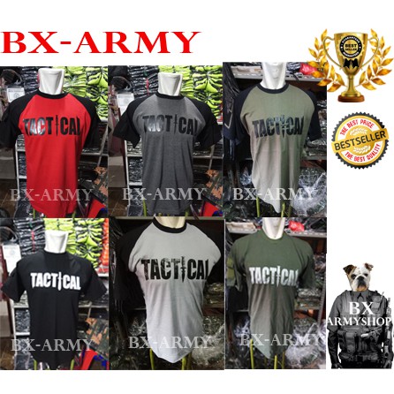 KAOS TACTICAL LENGAN PENDEK
