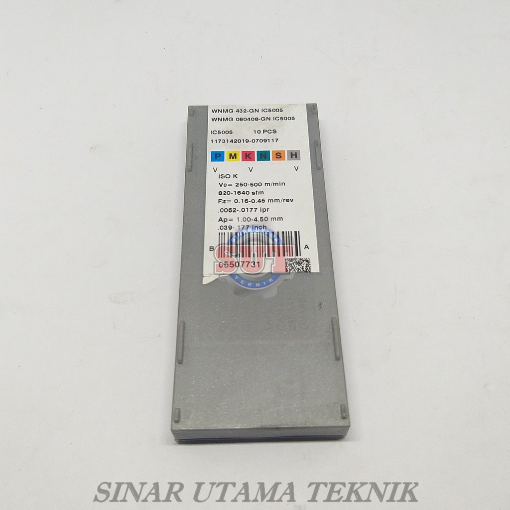 Insert WNMG 080408 GN IC5005 WNMG08 Iscar WNMG 08 WNMG