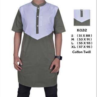 K032 ZORRO CLOTHING BUSANA  MUSLIM  PRIA MODEL KURTA 