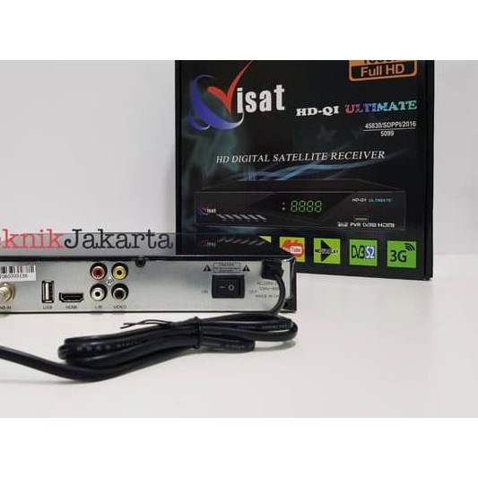 ➬ Receiver Parabola Visat HD-Q1 Ultimate ( NEW 2017 ) ➻