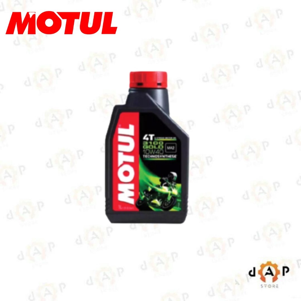 OLI MOTUL 3100 GOLD 15W50 1.L SYNTHETIC (ORIGINAL) OLI MOTOR BEBEK