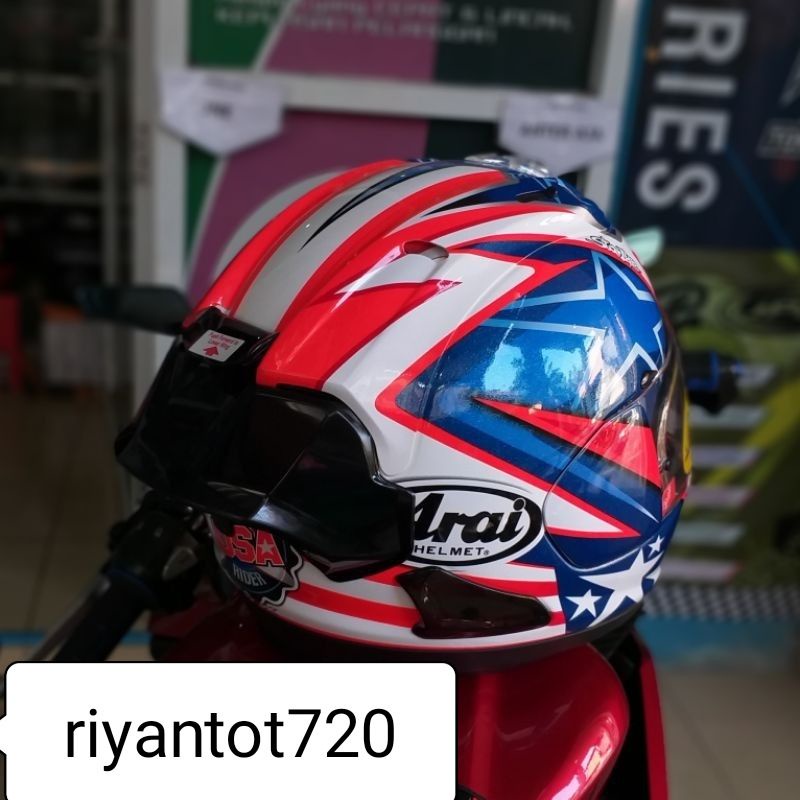 SPOILER HELM ARAI GP PAD RACING ARAI/HELM SCOOT R5/HELM ARC/HELM TSR/SCOOT RAM 4/R5 COPY ARAI HELM ARAI RX7X RR5 VZ RAM4