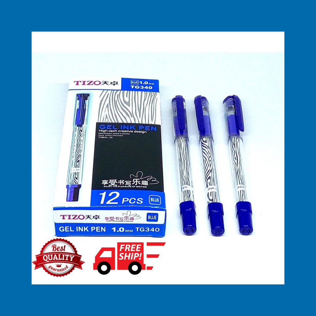 

PENA TIZO TG-340 BIRU (ISI 12PC)