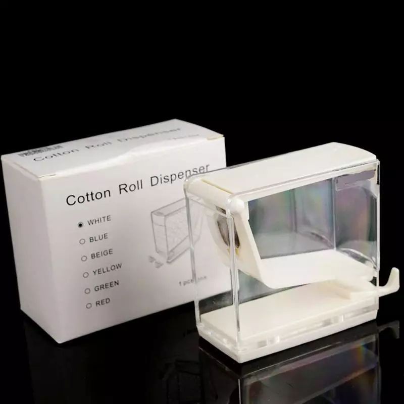 dental dispenser cotton roll / tempat kapas cotton roll dental