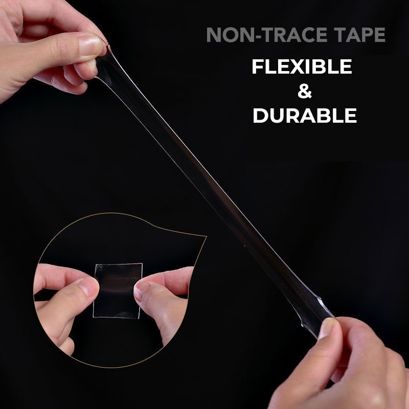 Trend-Nano Double Tape Bening Transparan 1mmx5m