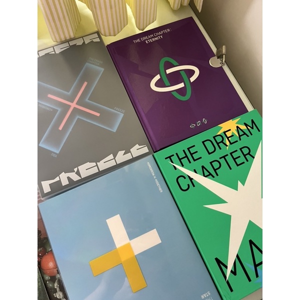 TXT SHARING ALBUM PHOTOCARD FREEZE ETERNITY CROWN MAGIC SOOBIN YEONJUN BEOMGYU TAEHYUN HYUNINGKAI