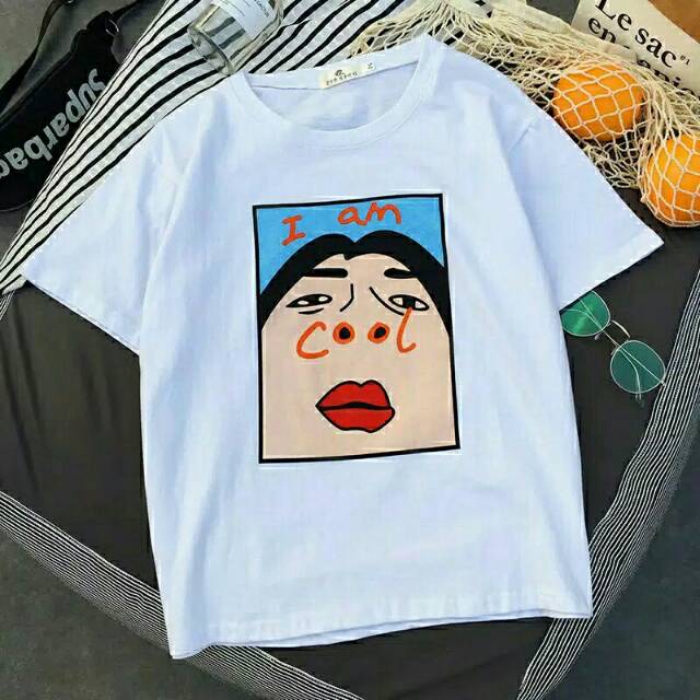 TSHIRT KAOS I M COLL