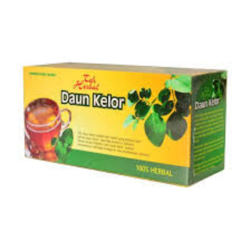 

Teh Celup Daun Kelor