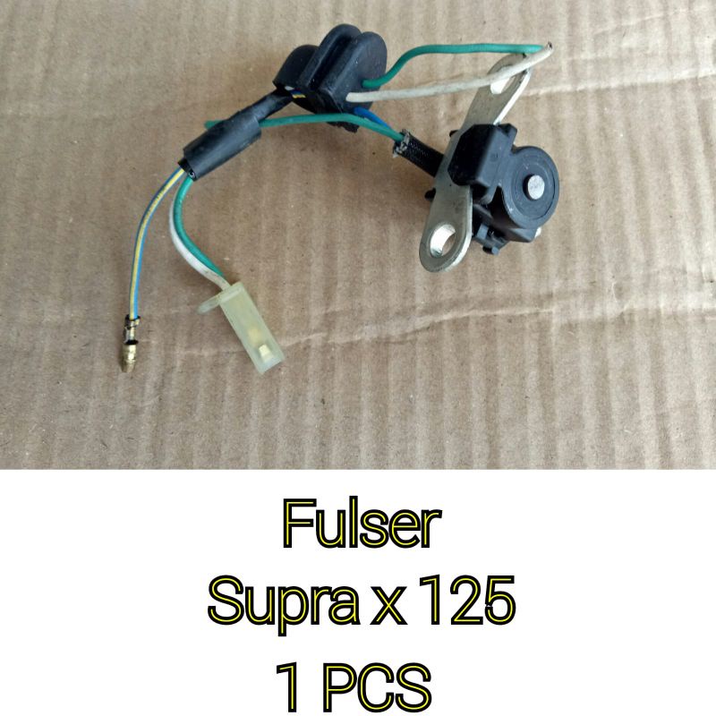 Fulser pulser supra x 125