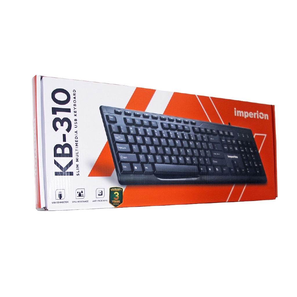 IMPERION KB-310 USB MULTIMEDIA KEYBOARD