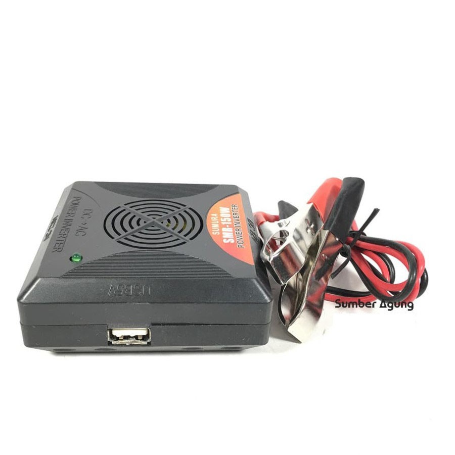 Power Inverter Sumura SMR Series 150W 150 Watt Fan USB AC ke DC