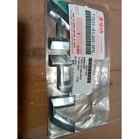 EMBLEM SUZUKI APV ASLI