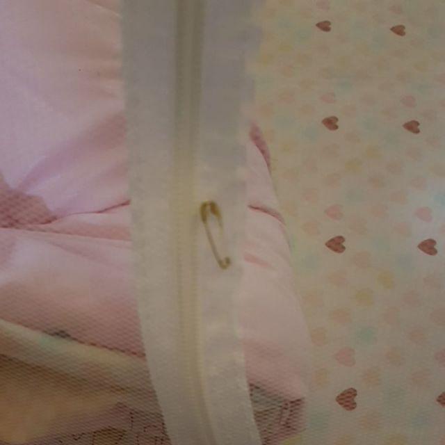 (1kg) Shenar Kelambu Tempat Tidur Butterfly ( Anti Nyamuk) Bawahnya Bolong