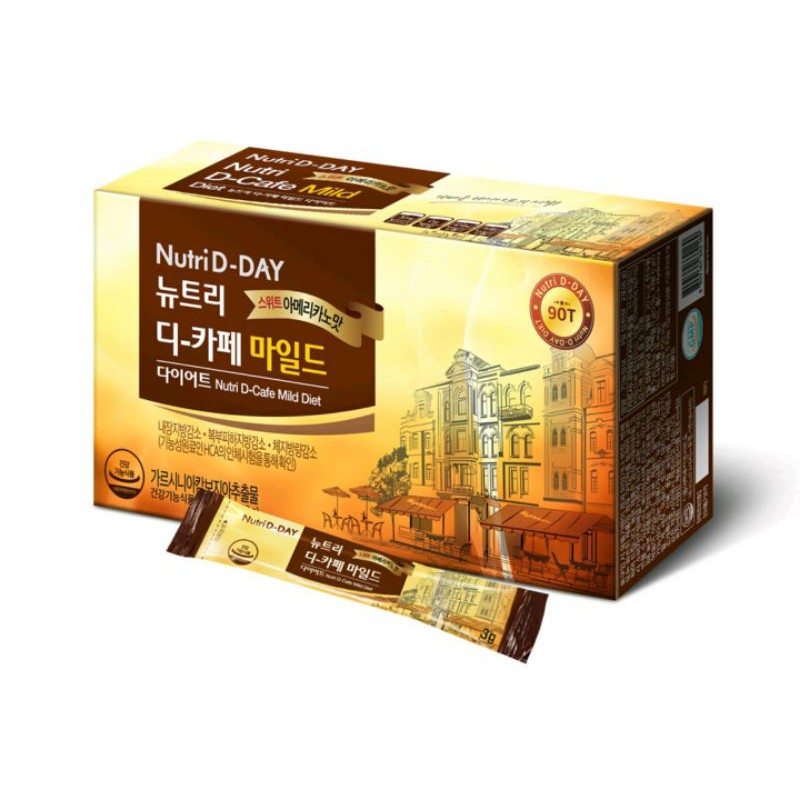 

NutriD-Day Diet Americano Coffee Korea/Kopi Diet