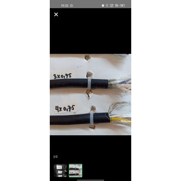 Kabel Screen Maruiwa 4x0.75 100 meter