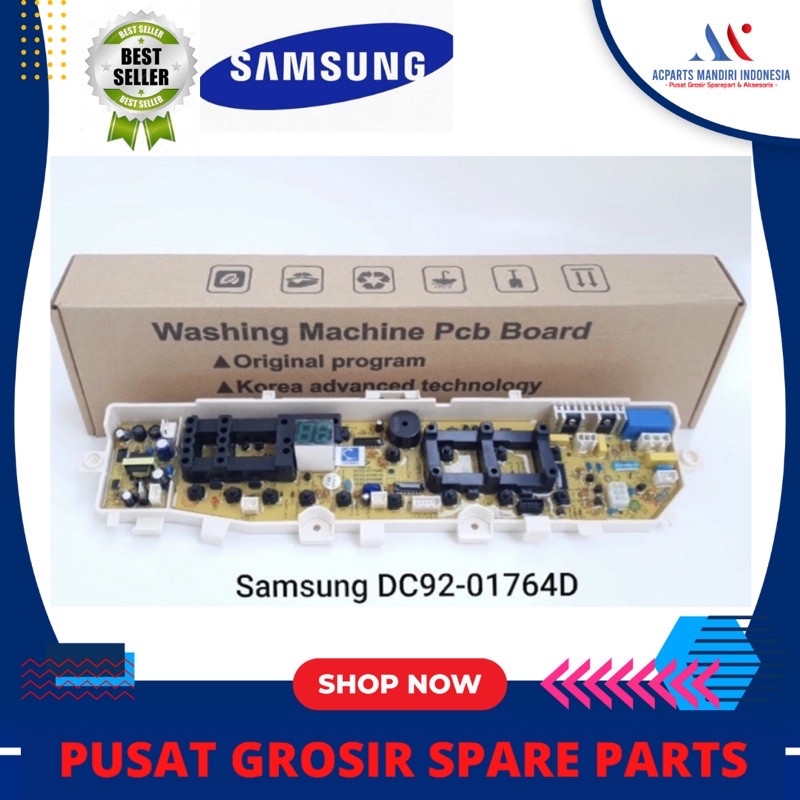 Modul mesin cuci samsung WA11J5710SG/SE WA11J5710SW/FH WA11J6730SS/YL ( DC92-01764D )